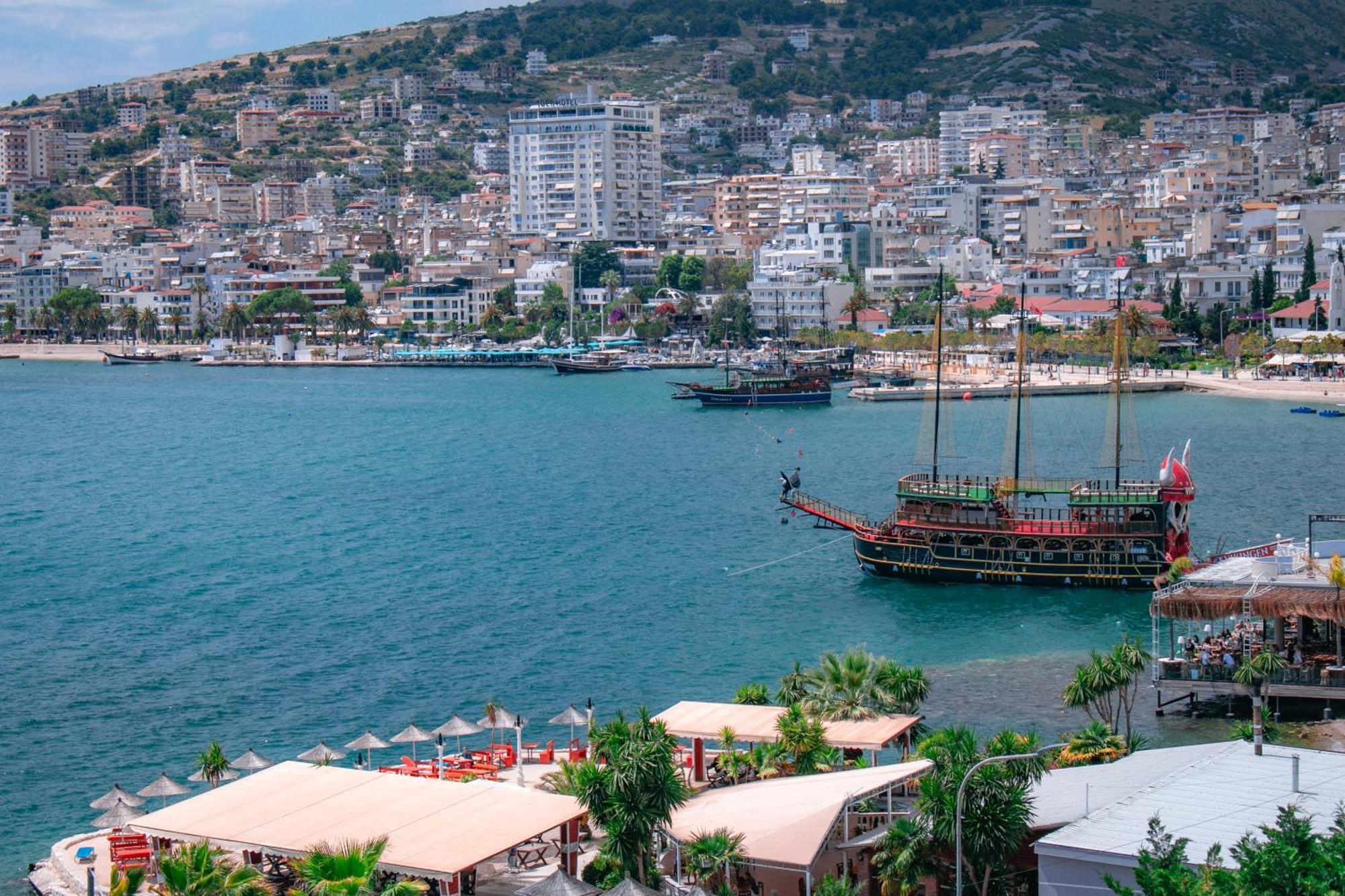 Hotel Fron Σαράντα Εξωτερικό φωτογραφία
