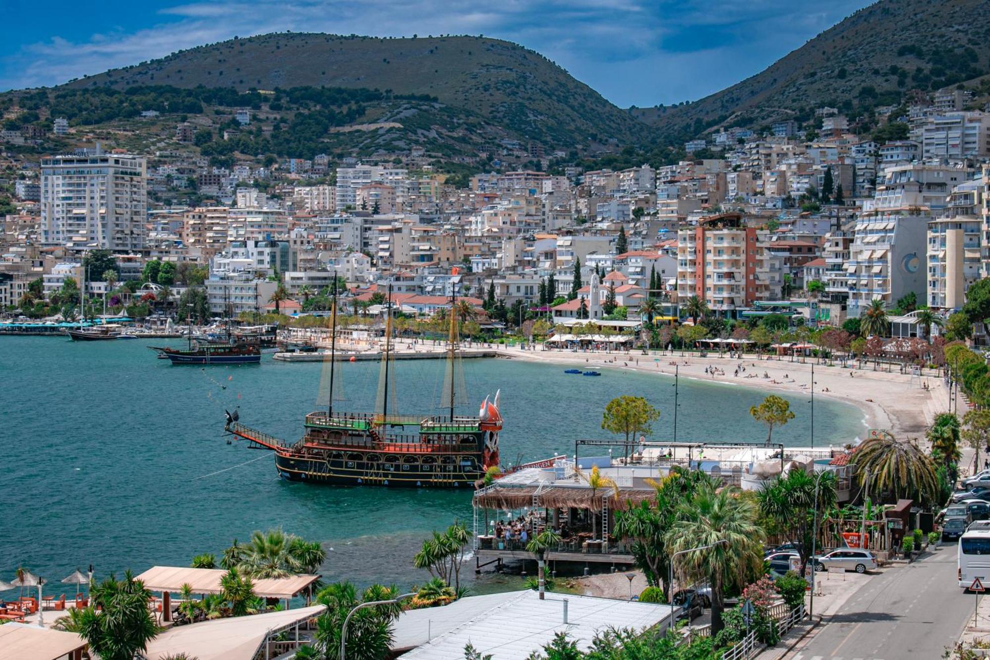 Hotel Fron Σαράντα Εξωτερικό φωτογραφία